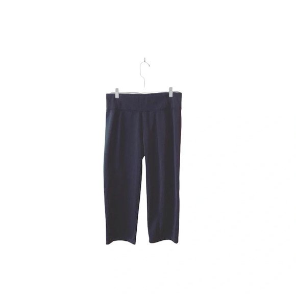 Columbia Omni-wick Black Mid-rise Cropped Leggings Small Women’s - Picture 1 of 9